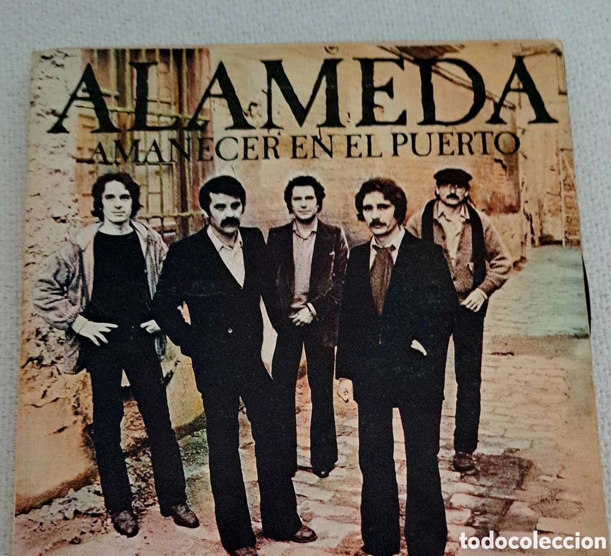 Discos de vinilo: ALAMEDA Amanecer en el puerto - Foto 1