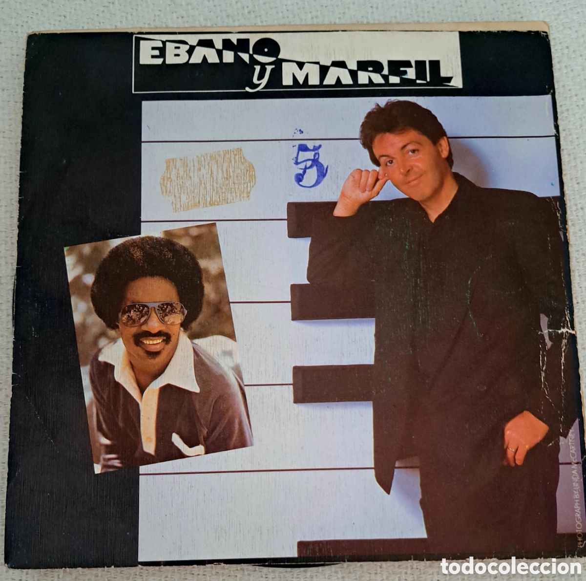 Discos de vinilo: Paul McCartney Stevie wonder - Foto 1