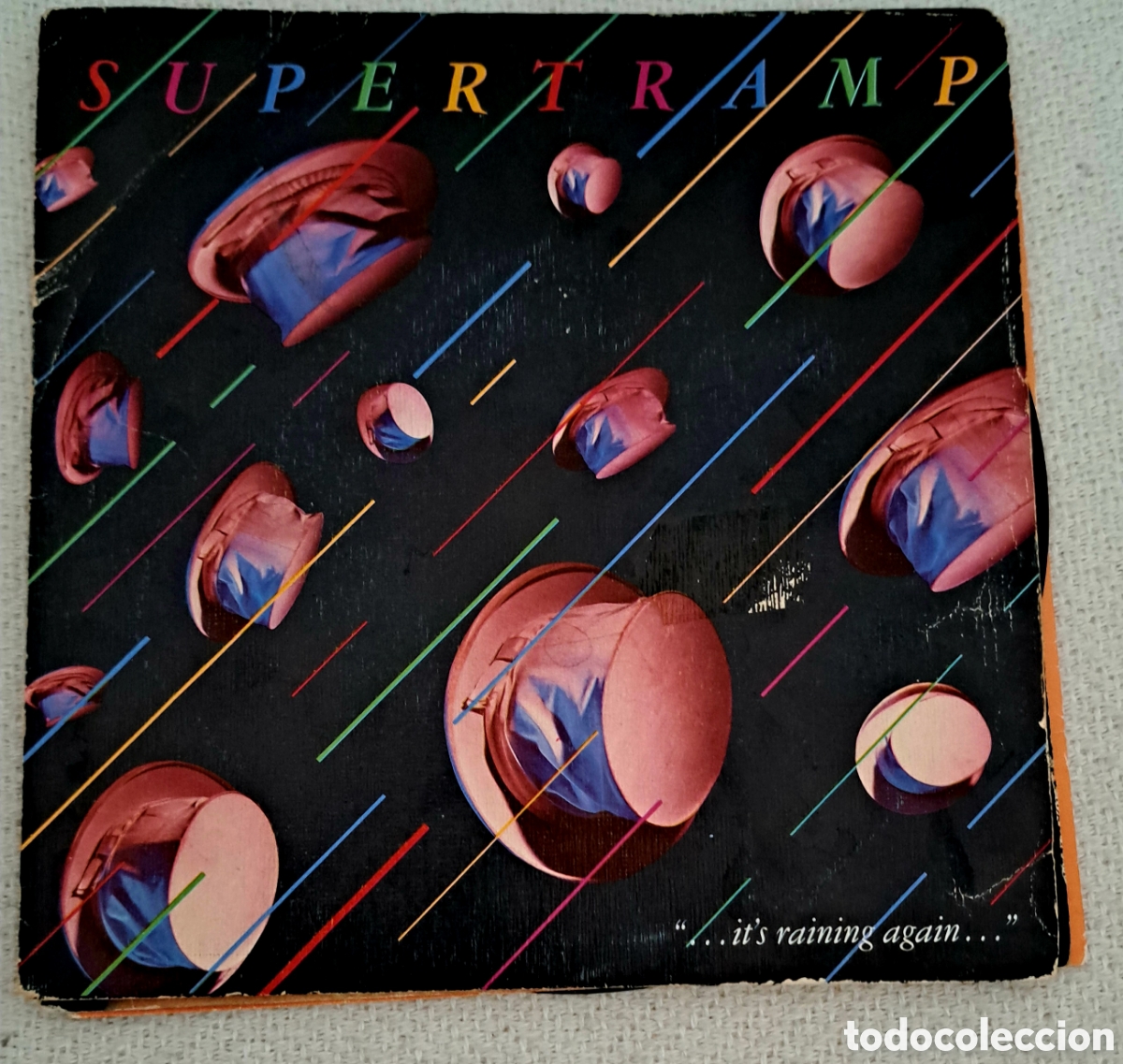 Discos de vinilo: SUPERTRAMP ITS RAINING AGAIN - Foto 1