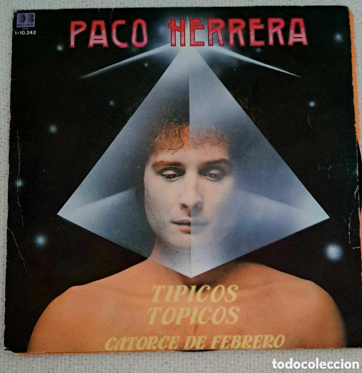 Discos de vinilo: PACO HERRERA TIPICO TOPICO - Foto 1