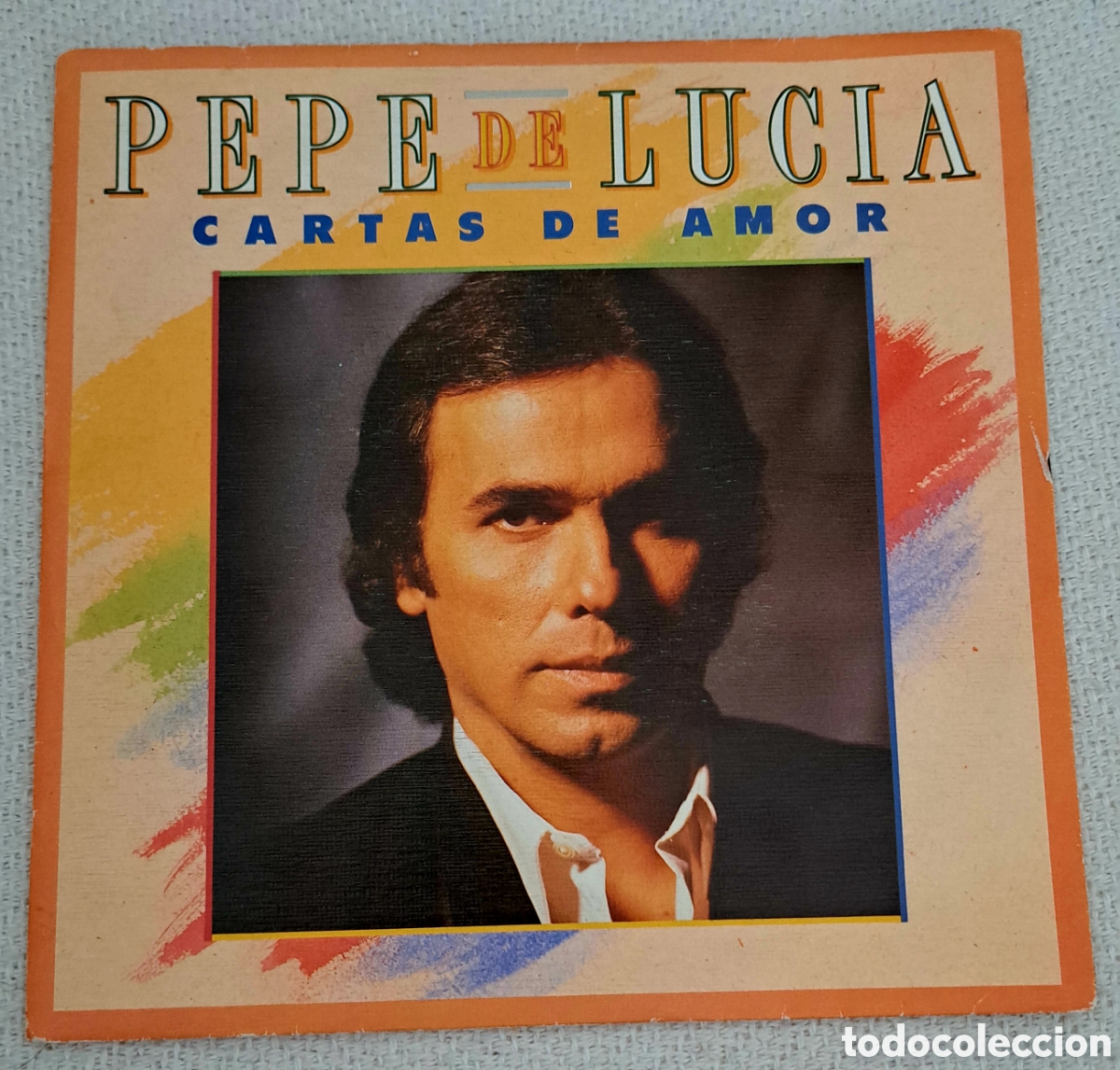 Discos de vinilo: PEPE DE LUCIA Carta de amor - Foto 1