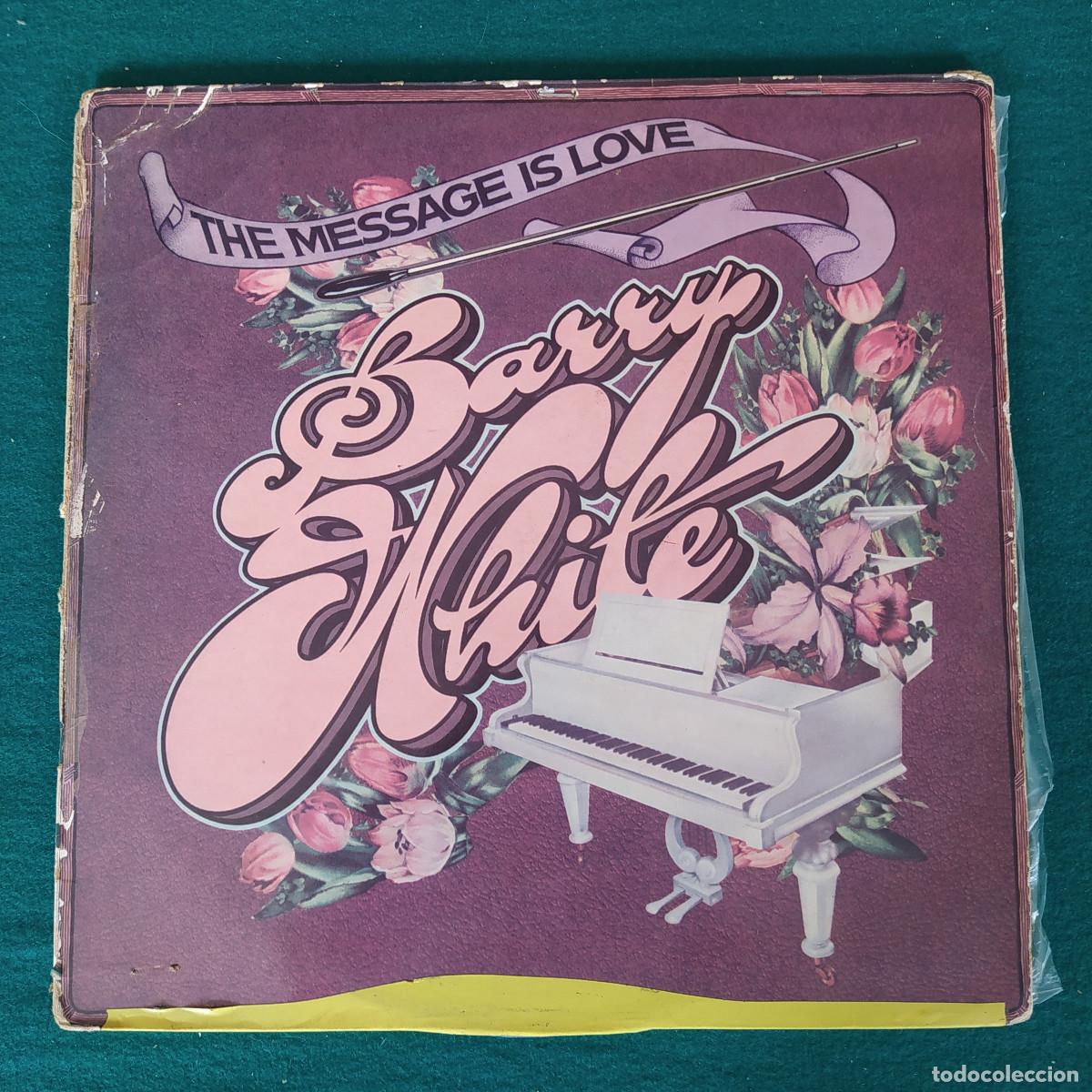 Discos de vinilo: Barry White &ndash; The Message Is Love - Foto 1