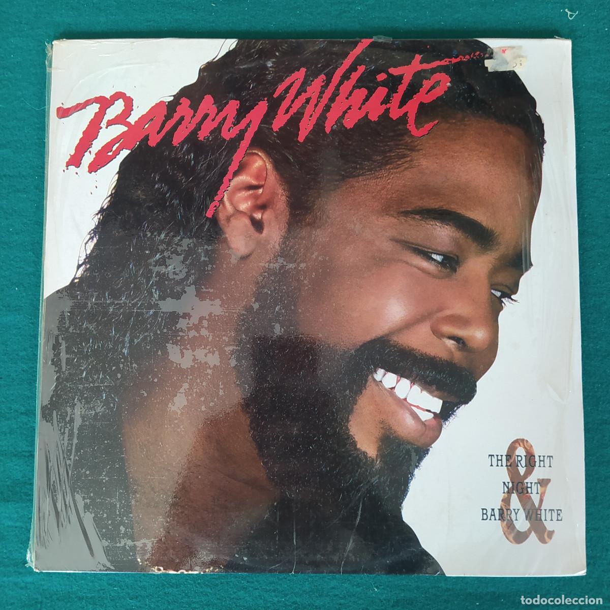 Discos de vinilo: Barry White &ndash; The Right Night & Barry White - Foto 1