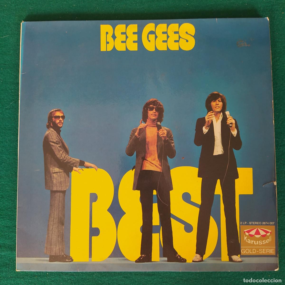 Discos de vinilo: Bee Gees &ndash; Bee Gees Best - Foto 1