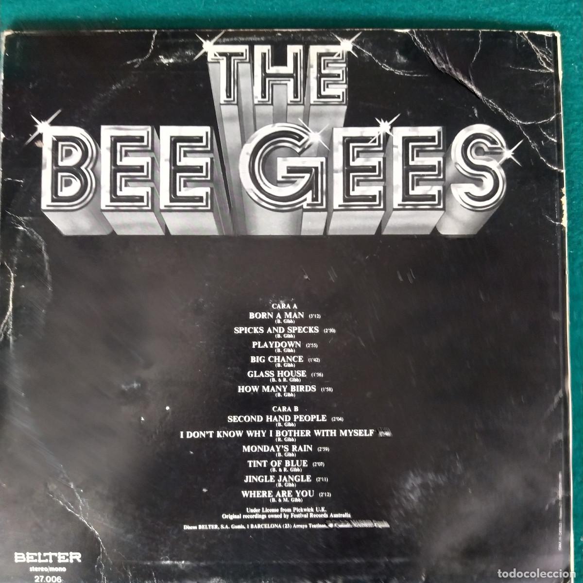 Discos de vinilo: The Bee Gees &ndash; The Bee Gees - Foto 2