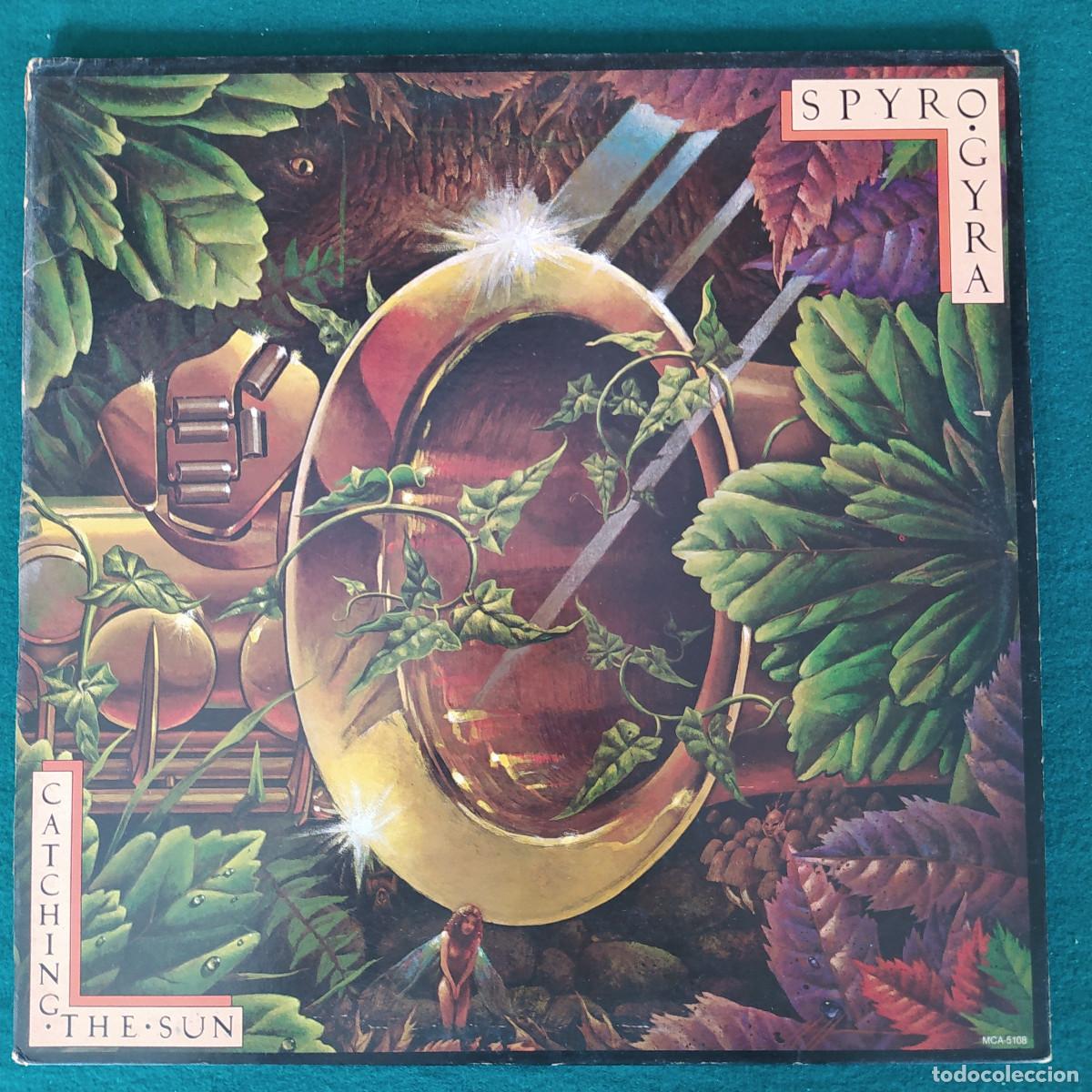 Discos de vinilo: Spyro Gyra &ndash; Catching The Sun - Foto 1