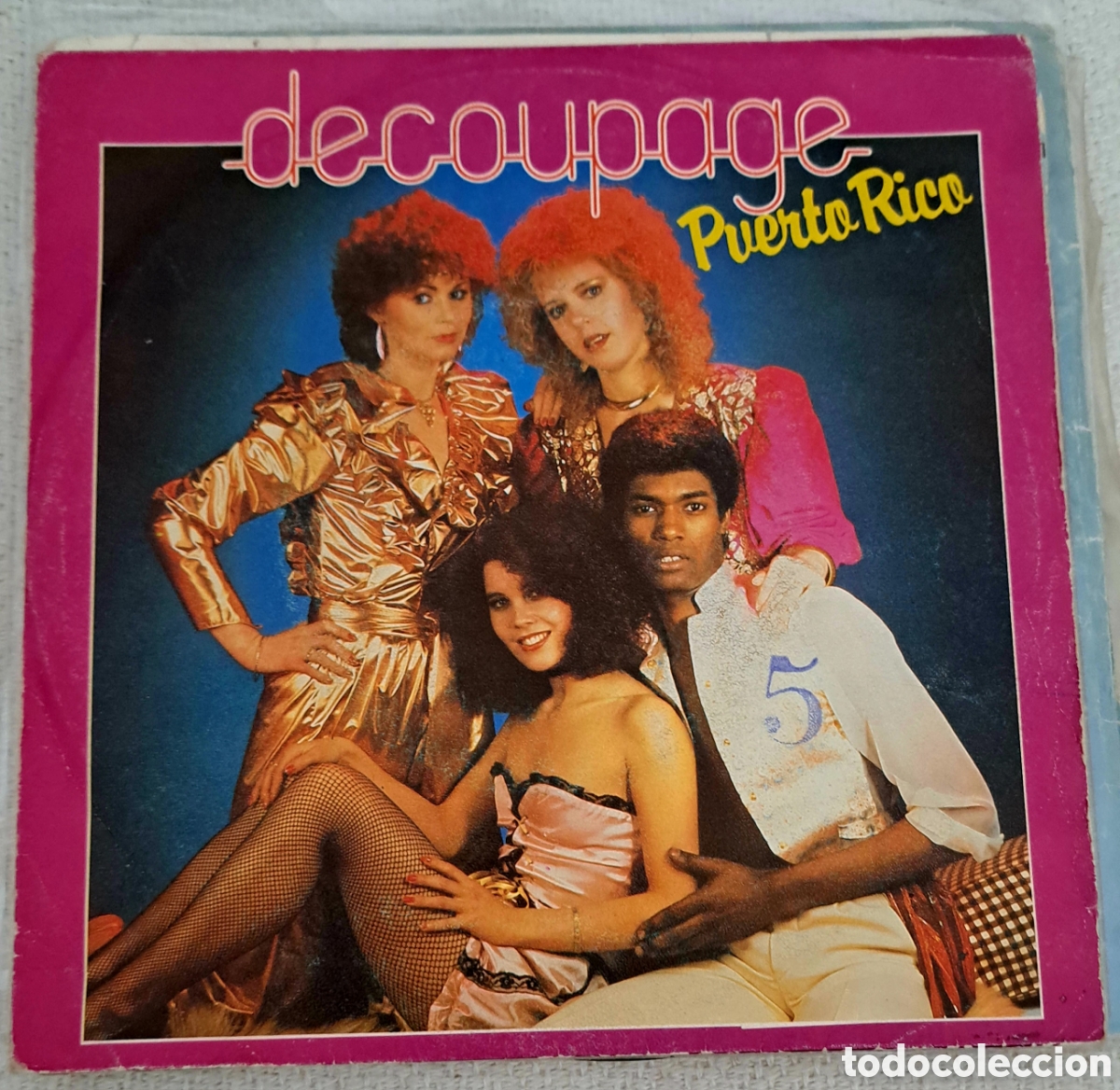 Discos de vinil: DECOUPAGE Puerto Rico