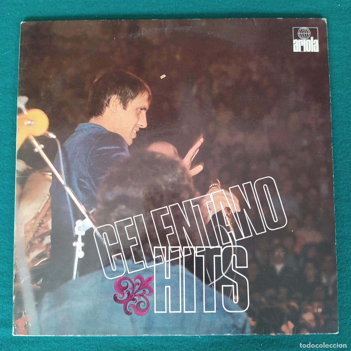 Discos de vinilo: Adriano Celentano &ndash; Celentano Hits - Foto 1