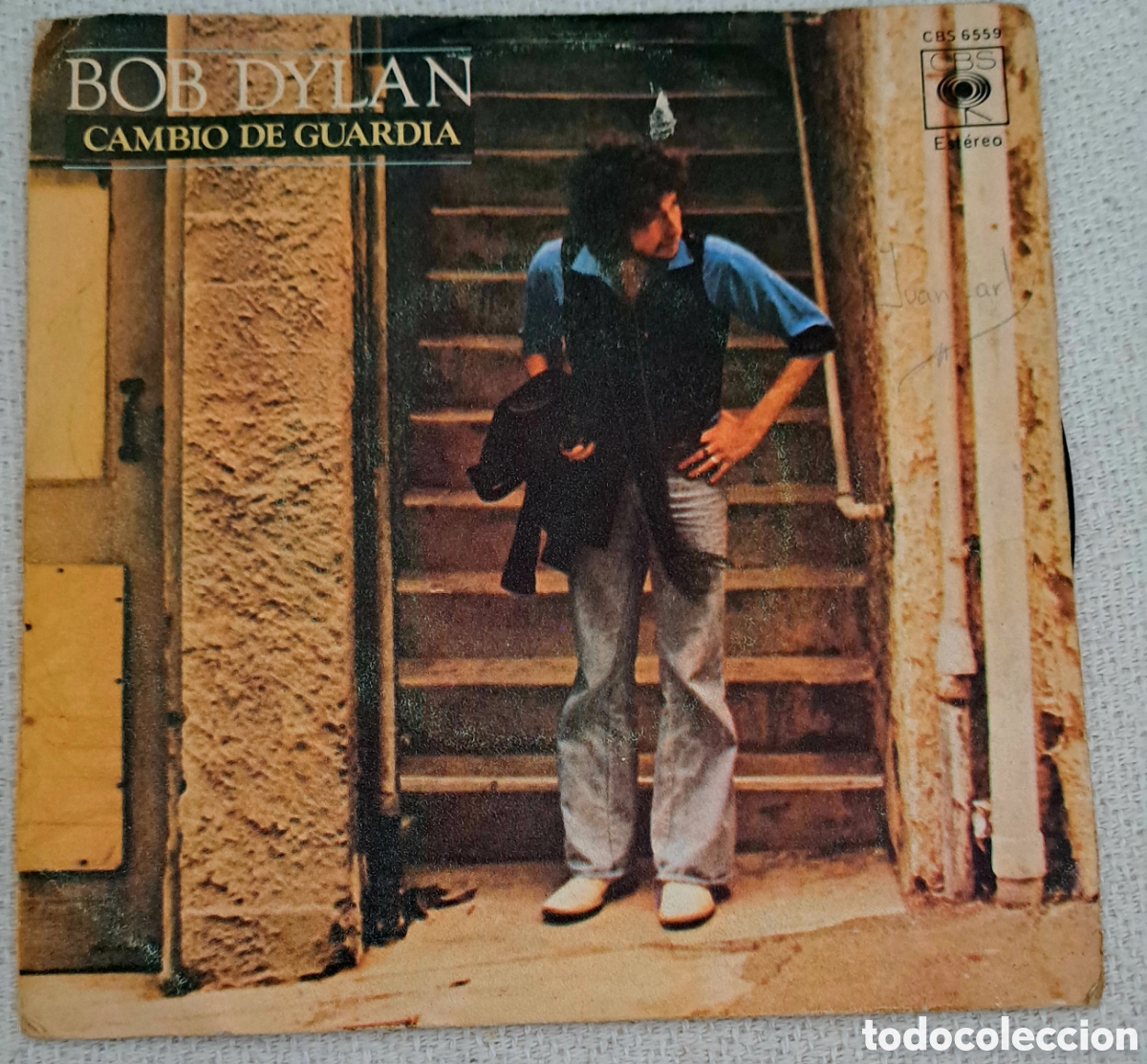 Discos de vinilo: BOB DYLAN CAMBIO DE GUARDIA - Foto 1