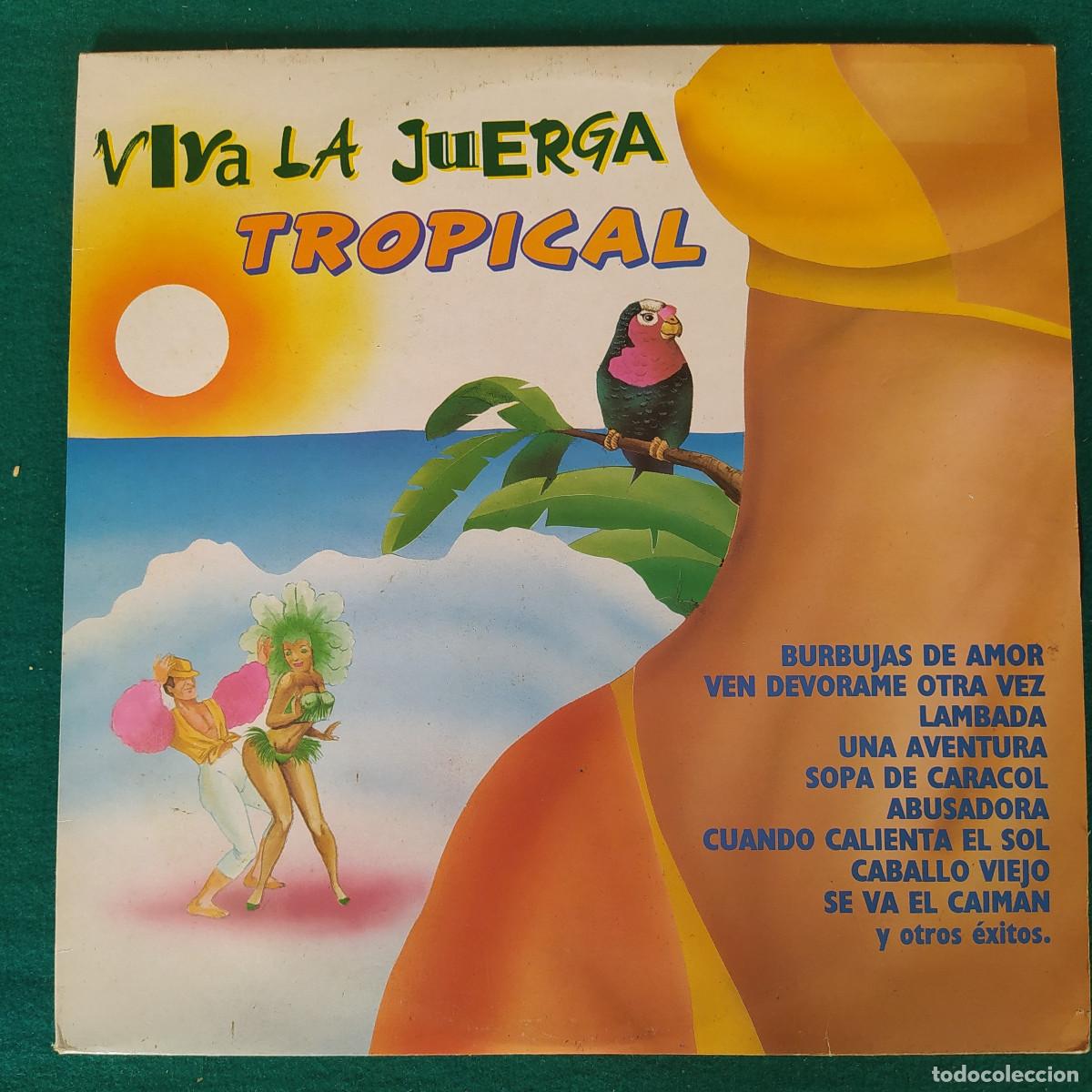 Discos de vinilo: Viva La Juerga Tropical - Foto 1
