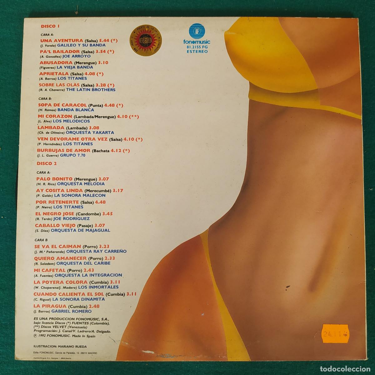 Discos de vinilo: Viva La Juerga Tropical - Foto 2