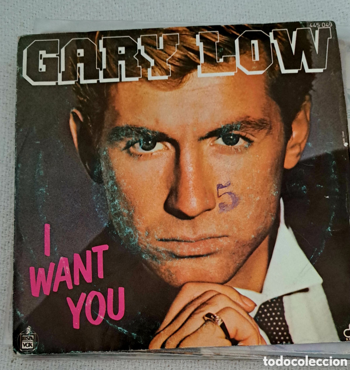 Discos de vinilo: SINGLE GARY LOW I WANT YOU - Foto 1