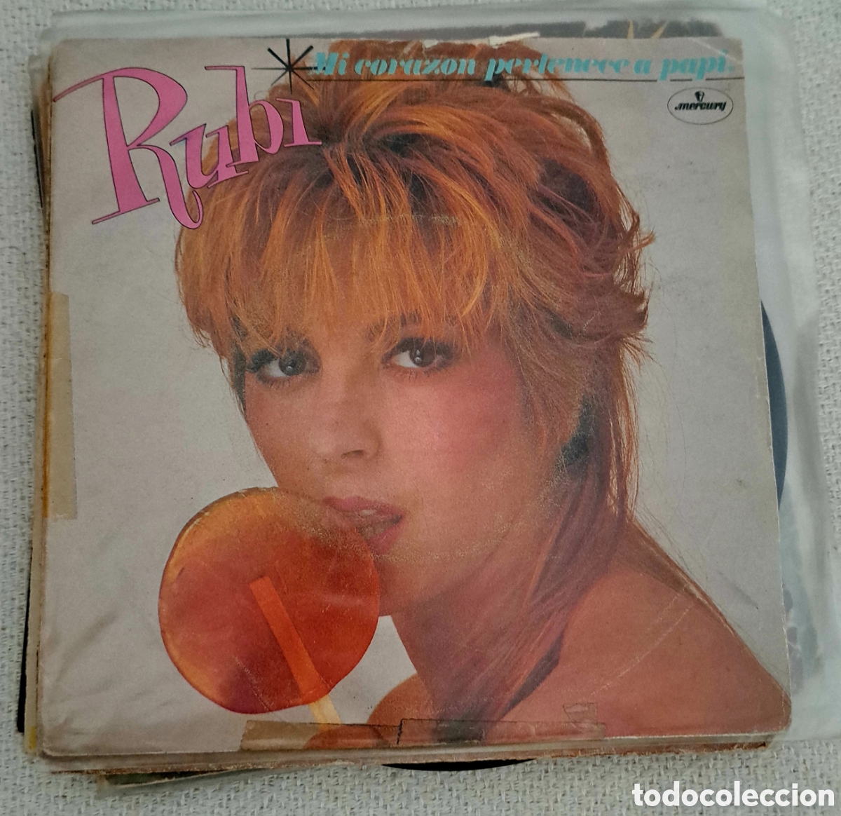 Discos de vinilo: RUBI MI CORAZON PERTENECE A PAPI - Foto 1