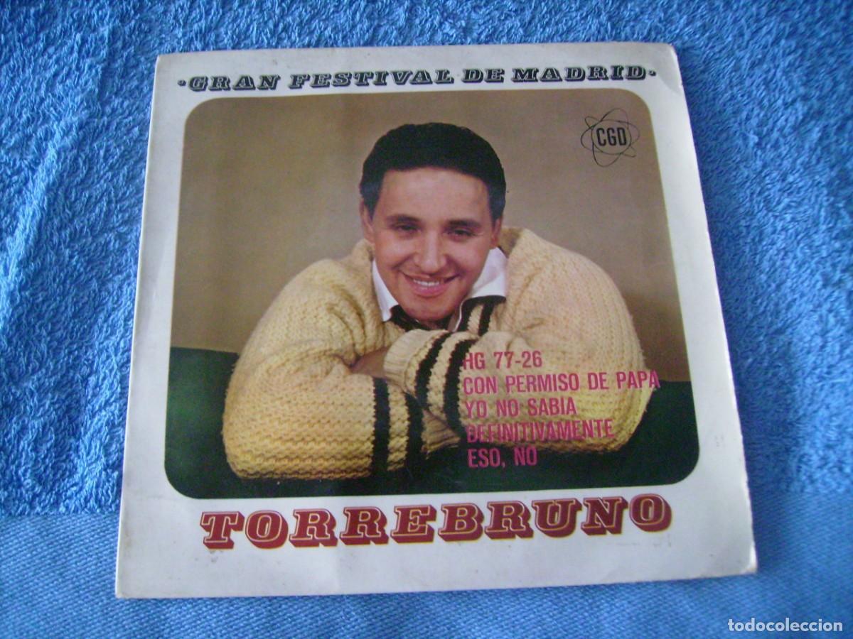 Discos de vinilo: EP : TORREBRUNO - MIRAR GASTOS DE ENVIO COMBINADOS - Foto 1