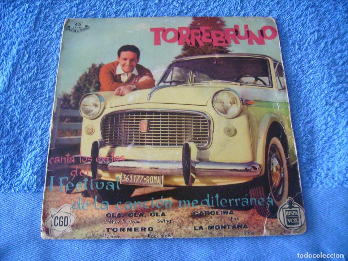 Discos de vinilo: EP : TORREBRUNO - MIRAR GASTOS DE ENVIO COMBINADOS - Foto 1