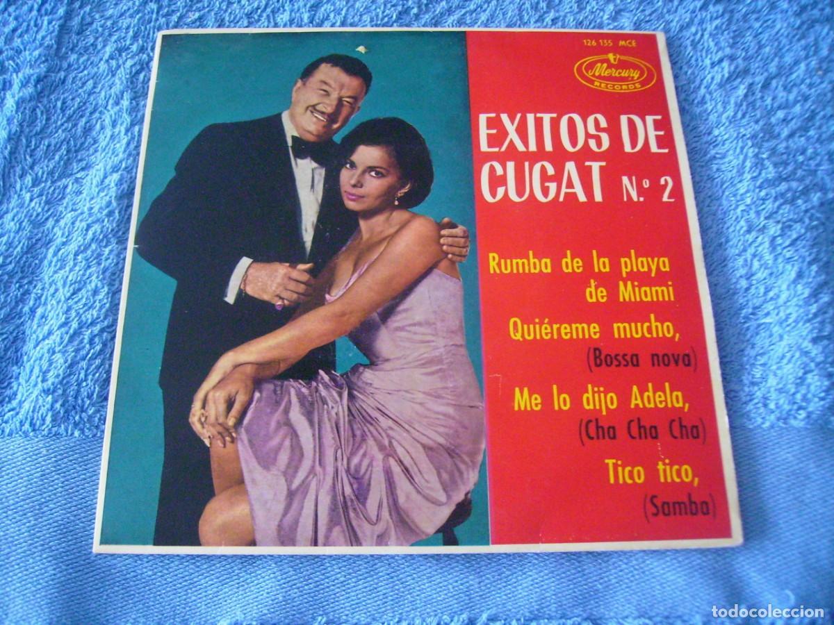 Discos de vinilo: EP : XAVIER CUGAT - MIRAR GASTOS DE ENVIO COMBINADOS - Foto 1