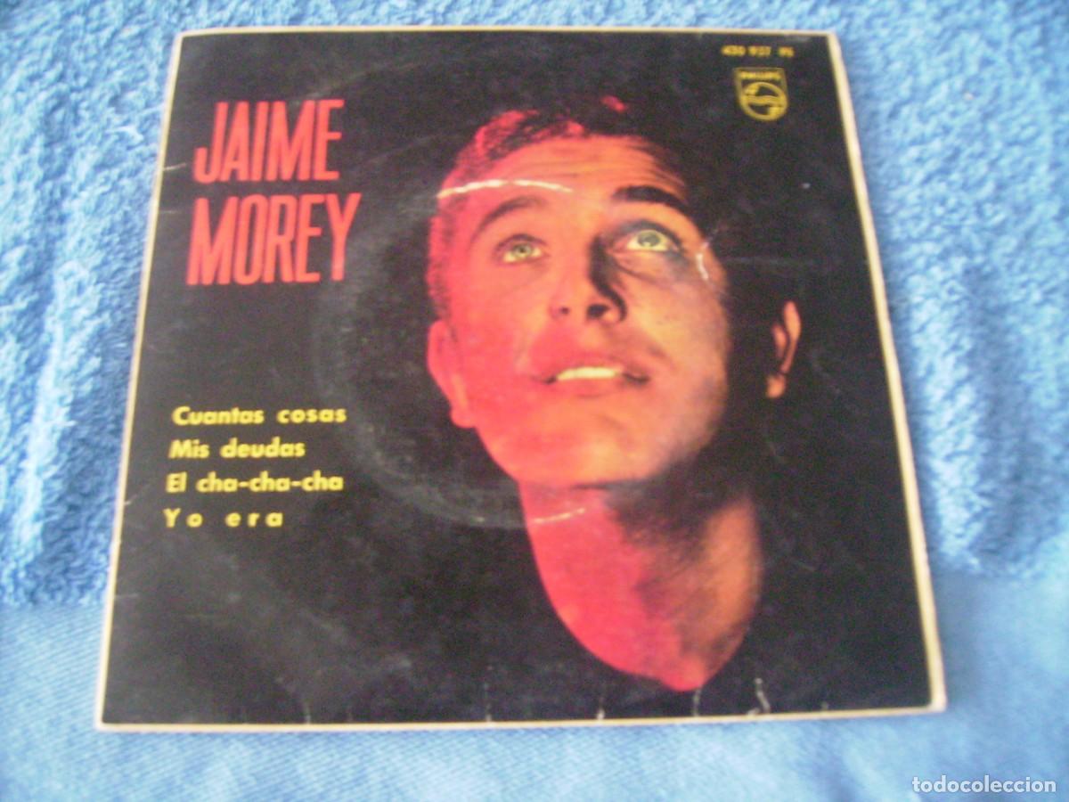 Discos de vinilo: EP : JAIME MOREY - MIRAR GASTOS DE ENVIO COMBINADOS - Foto 1