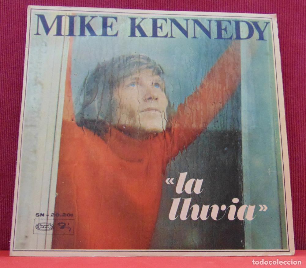 Discos de vinilo: Mike Kennedy &ndash; La Lluvia - SINGLE 1969 - Foto 1