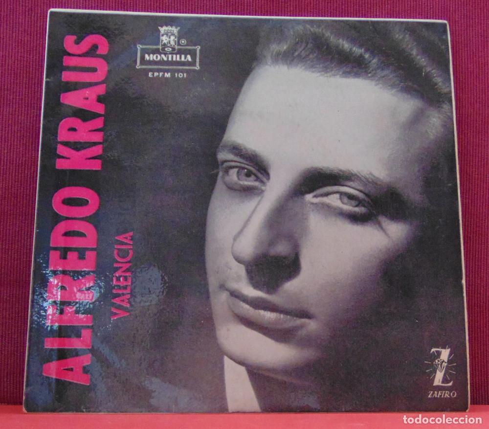 Discos de vinilo: Alfredo Kraus &ndash; Valencia - EP 1959 - Foto 1