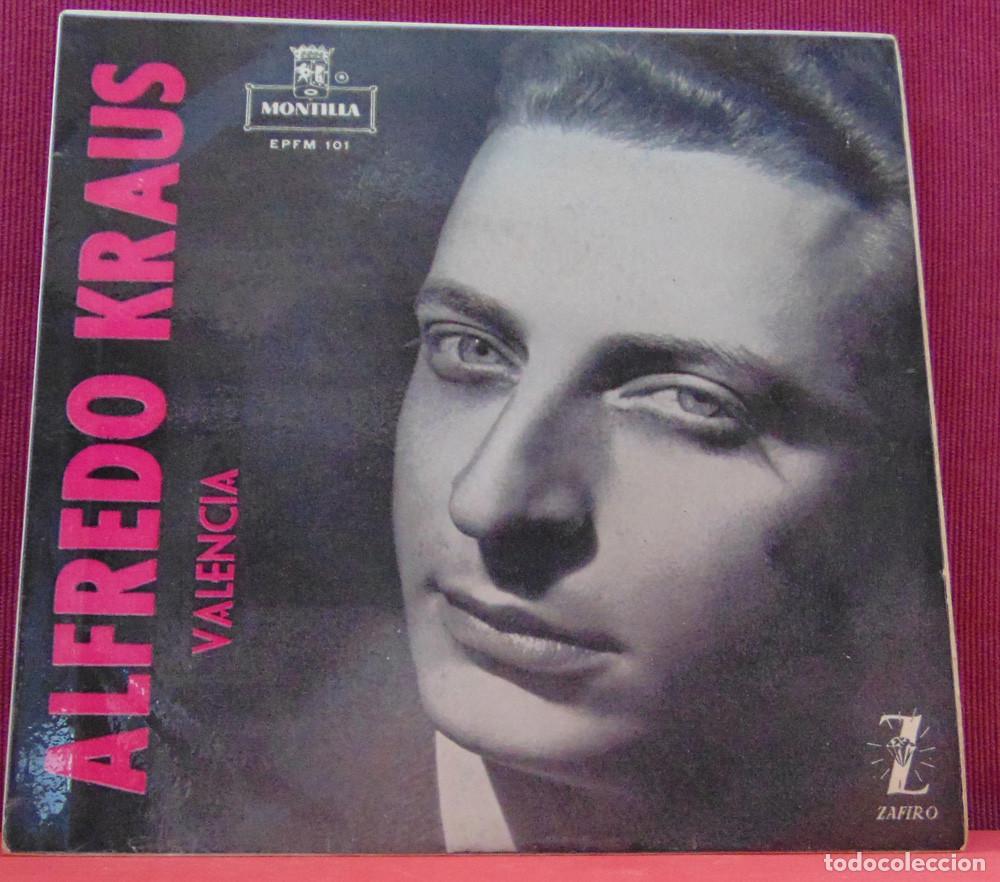 Discos de vinilo: Alfredo Kraus &ndash; Valencia - EP 1959 - Foto 3
