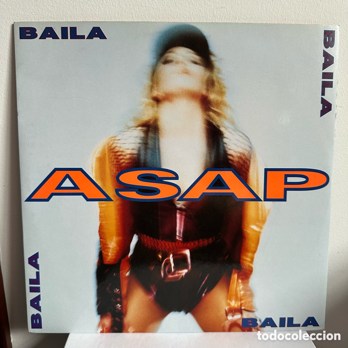 Discos de vinilo: ASAP - Baila (12&rdquo;, Maxi) - Foto 1