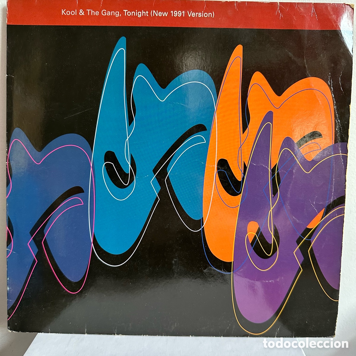 Discos de vinilo: Kool & The Gang - Tonight (New 1991 Version) (12&rdquo;) - Foto 1