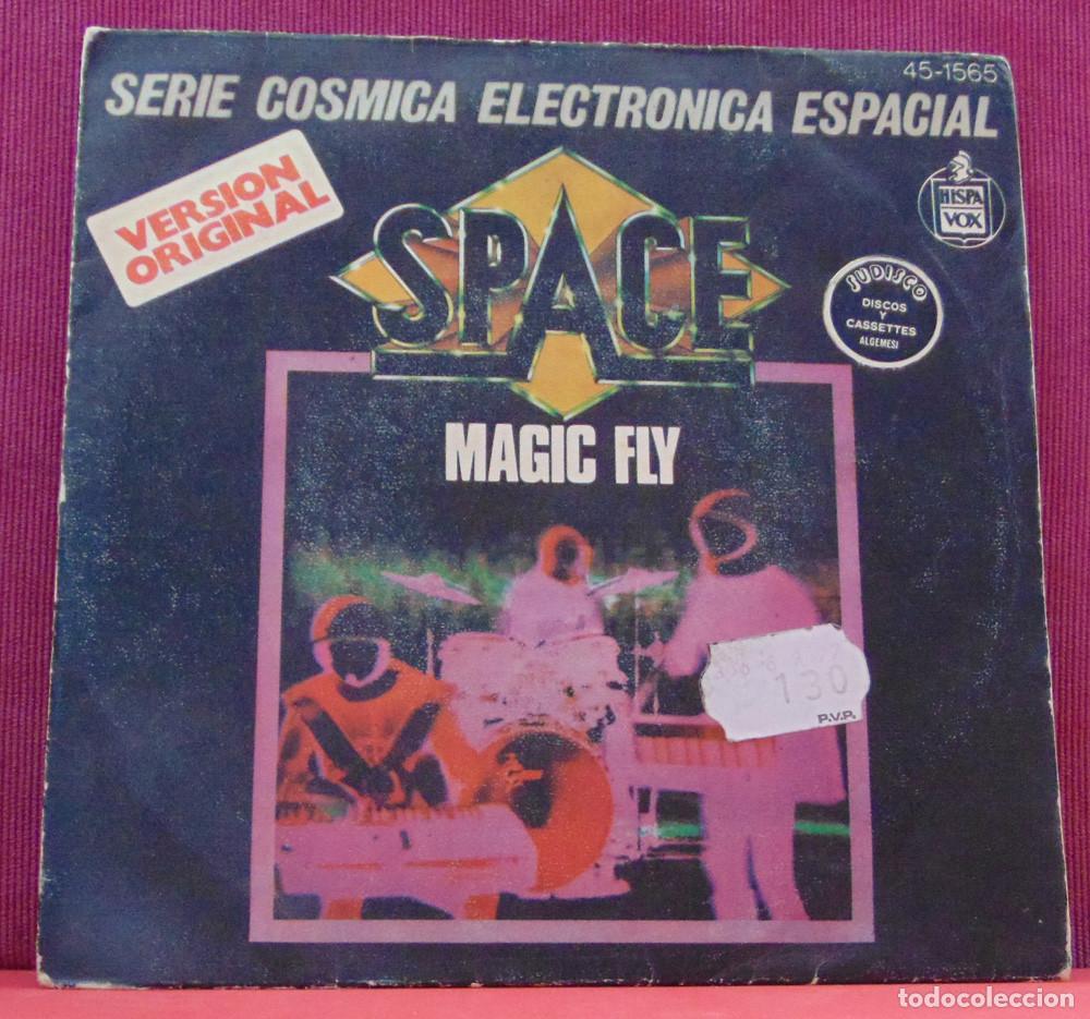 Discos de vinilo: Space &ndash; Magic Fly - SINGLE 1977 - Foto 1