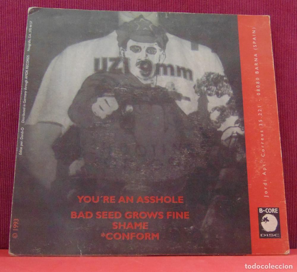 Discos de vinilo: Cold World &ndash; Youre An Asshole - EP 1993 - Foto 2