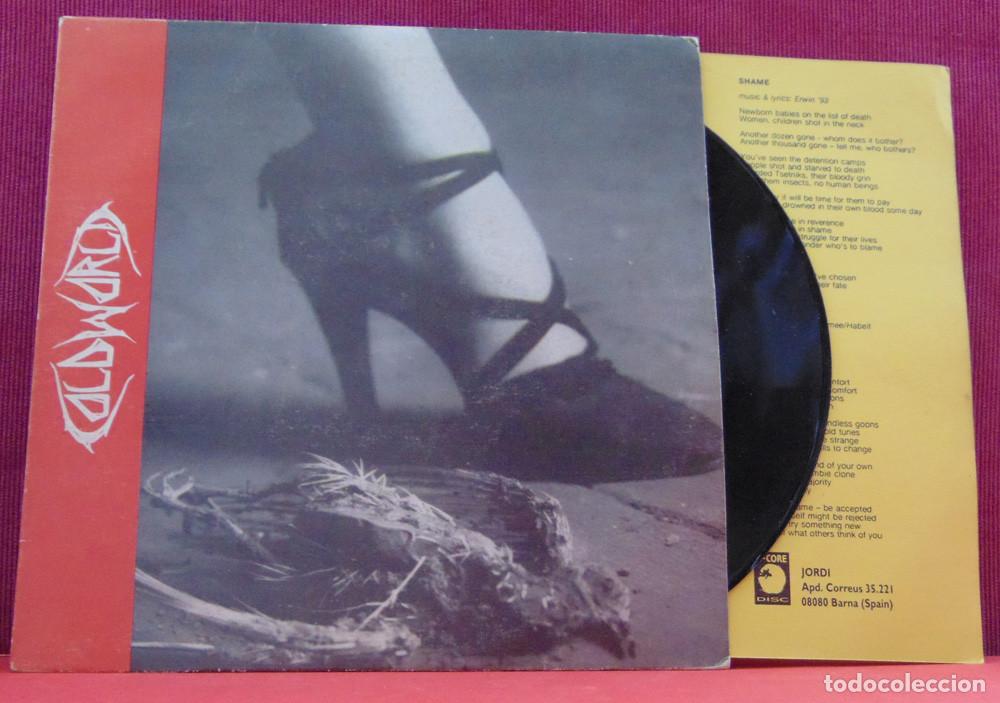 Discos de vinilo: Cold World &ndash; Youre An Asshole - EP 1993 - Foto 3