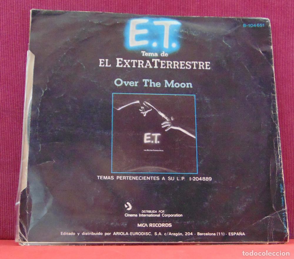 Discos de vinilo: John Williams &ndash; E.T. The Extra-Terrestrial - SINGLE 1982 - Foto 2
