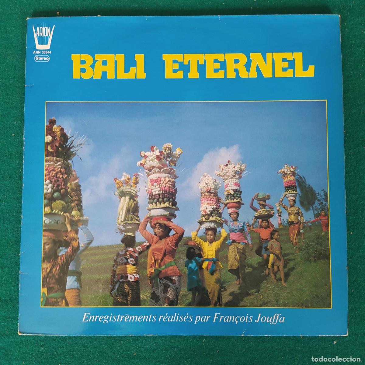 Discos de vinilo: Bali Eternel 1980 lp - Foto 1