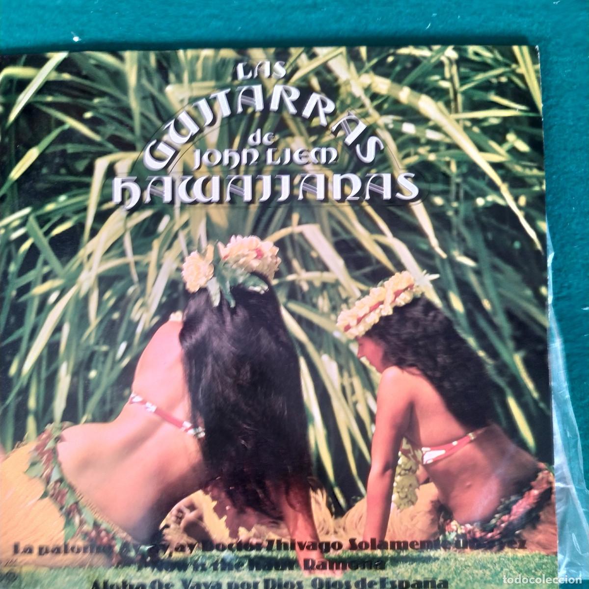 Discos de vinilo: John Liem &ndash; Hawaiian Guitar - Foto 1