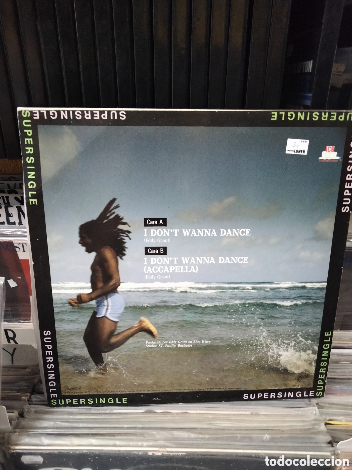 Discos de vinilo: I dont wanna dance Eddy Grant - Foto 2