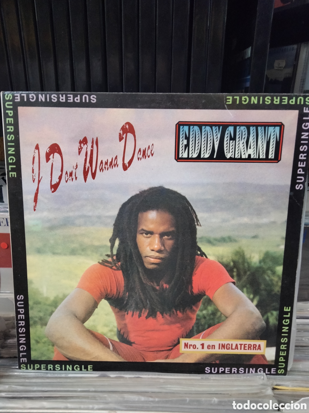Discos de vinilo: I dont wanna dance Eddy Grant - Foto 1