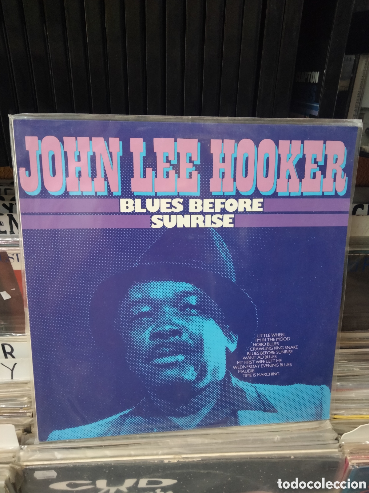 Discos de vinilo: John lee hooker blues before sunrise - Foto 1