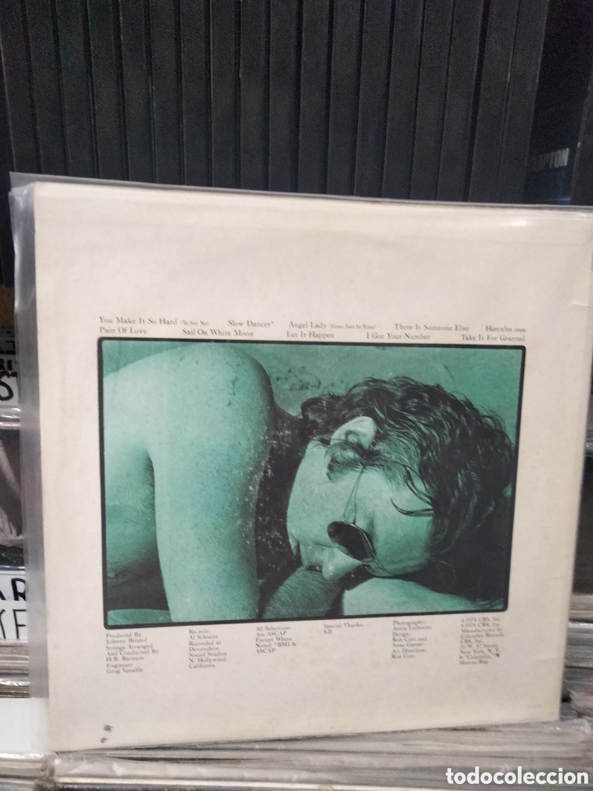 Discos de vinilo: Boz scaggs slow dancer - Foto 2
