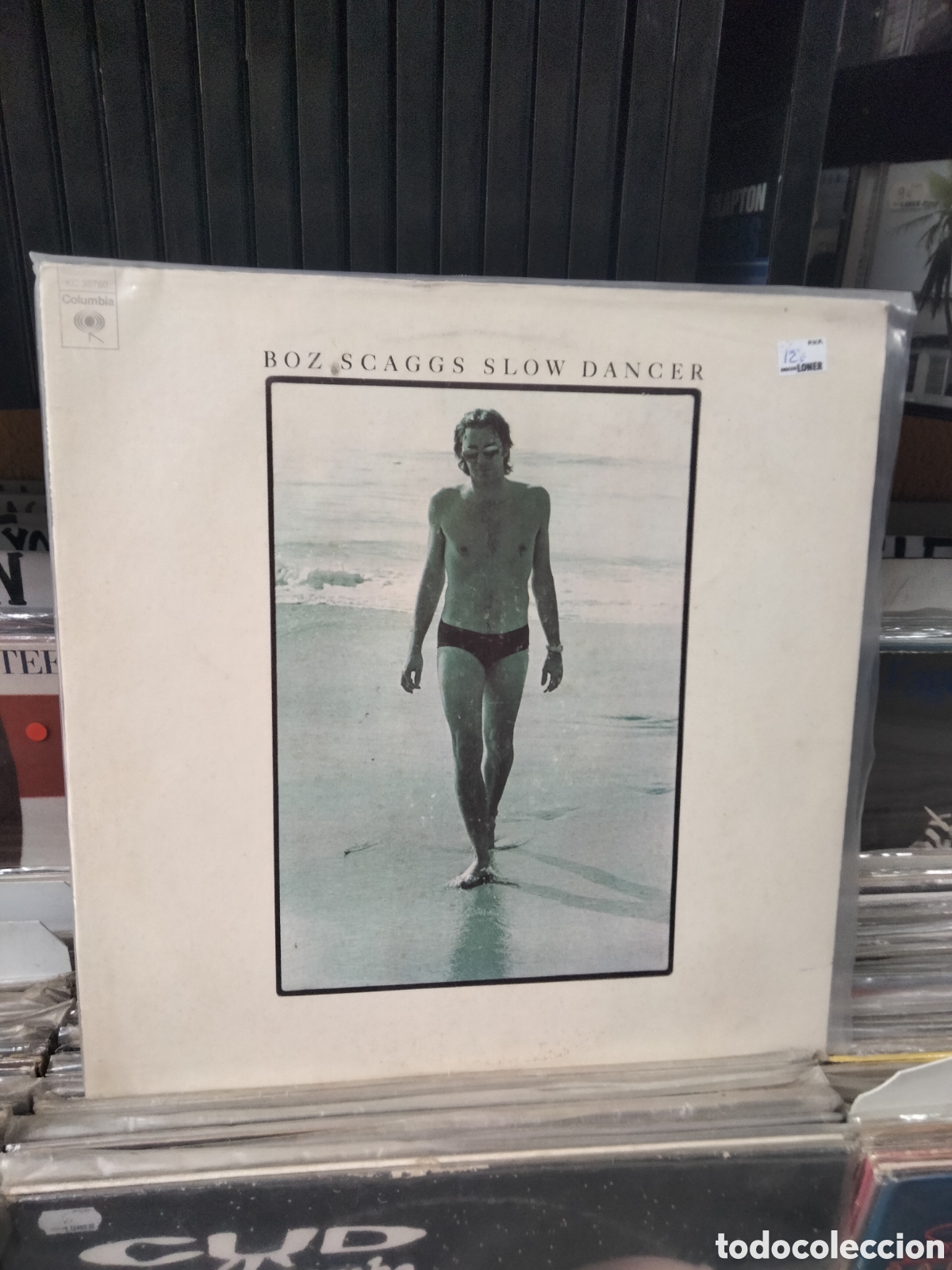 Discos de vinilo: Boz scaggs slow dancer - Foto 1