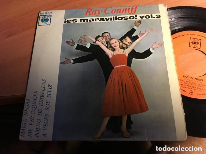 Discos de vinilo: RAY CONNIFF &iexcl; es maravilloso ! vol.3 - Foto 1