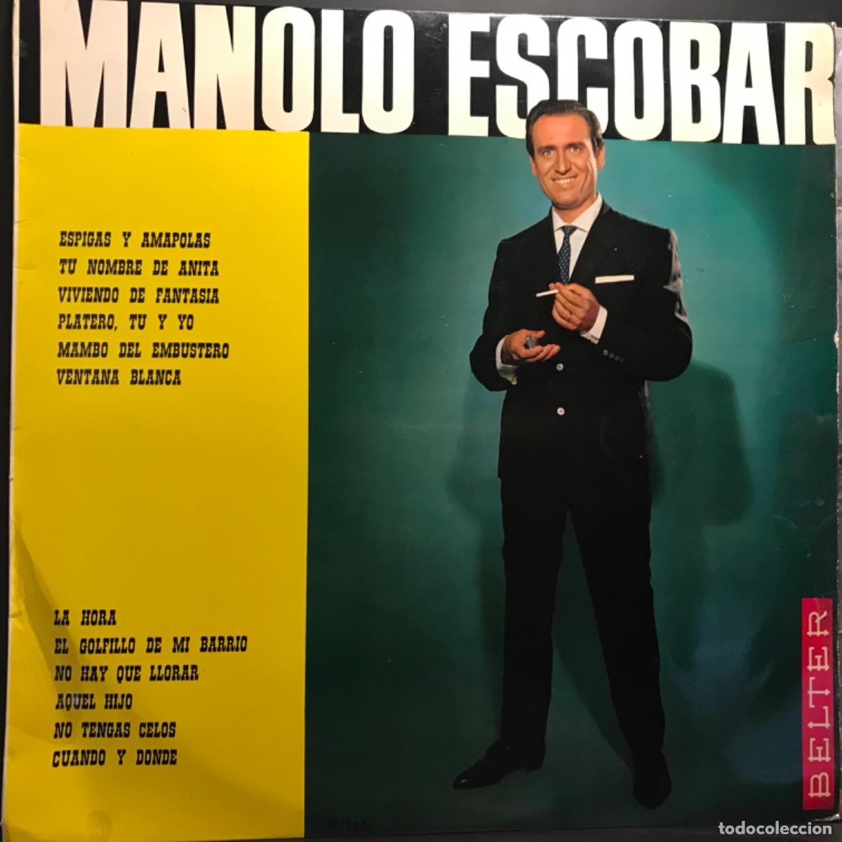 Discos de vinilo: Manolo Escobar ● Exitos ● Vinyl, LP, Reissue Spain 1966 - Foto 1
