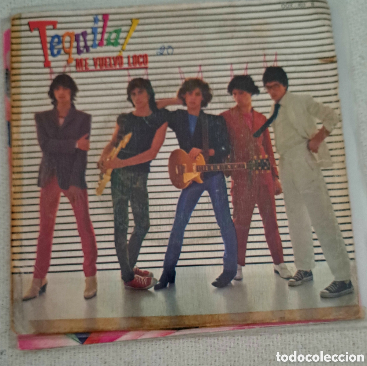 Discos de vinilo: TEQUILA ME VUELVO LOCO - Foto 1