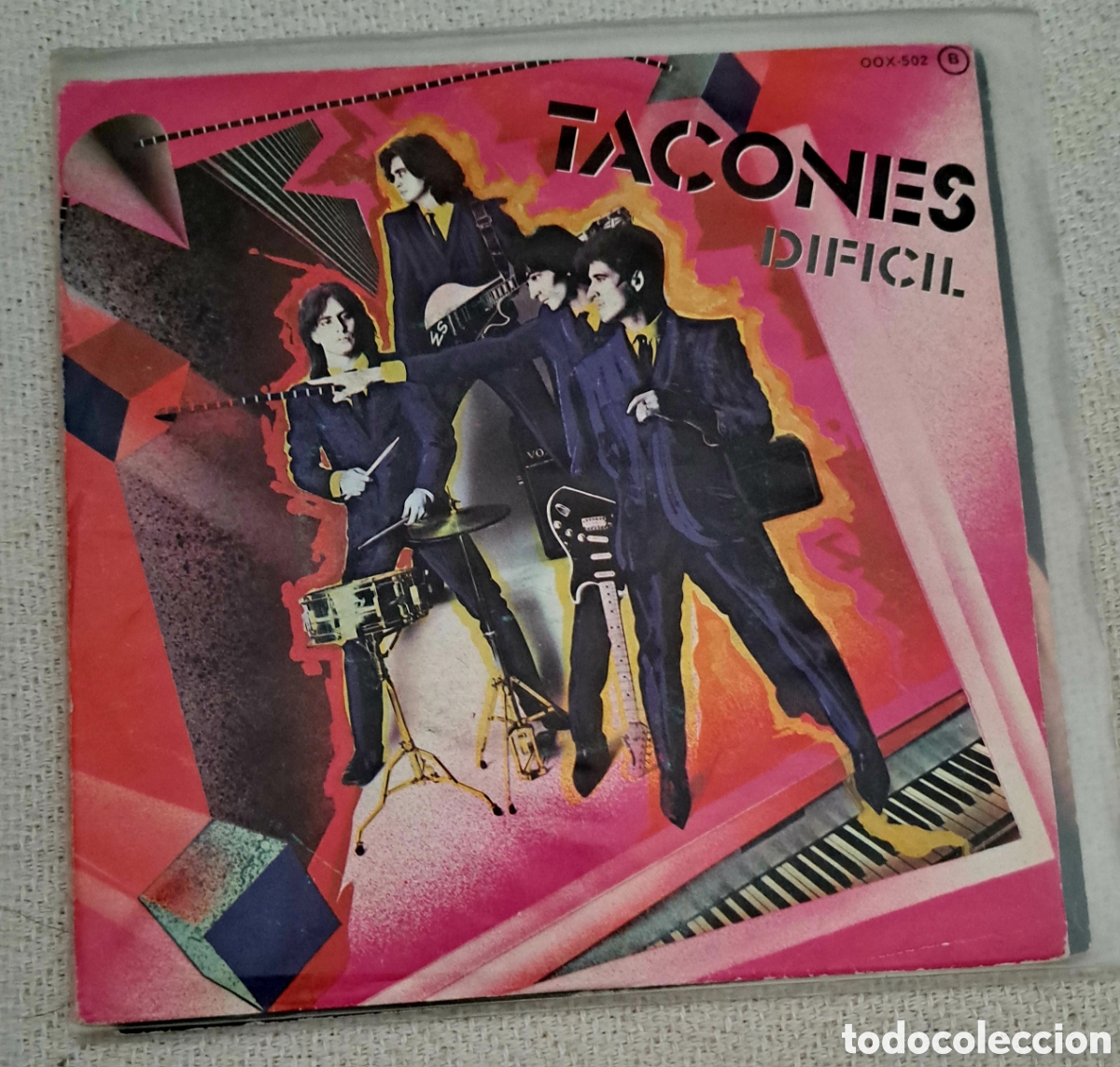 Discos de vinilo: Tacones dif&iacute;cil Rita se hizo de oro - Foto 1