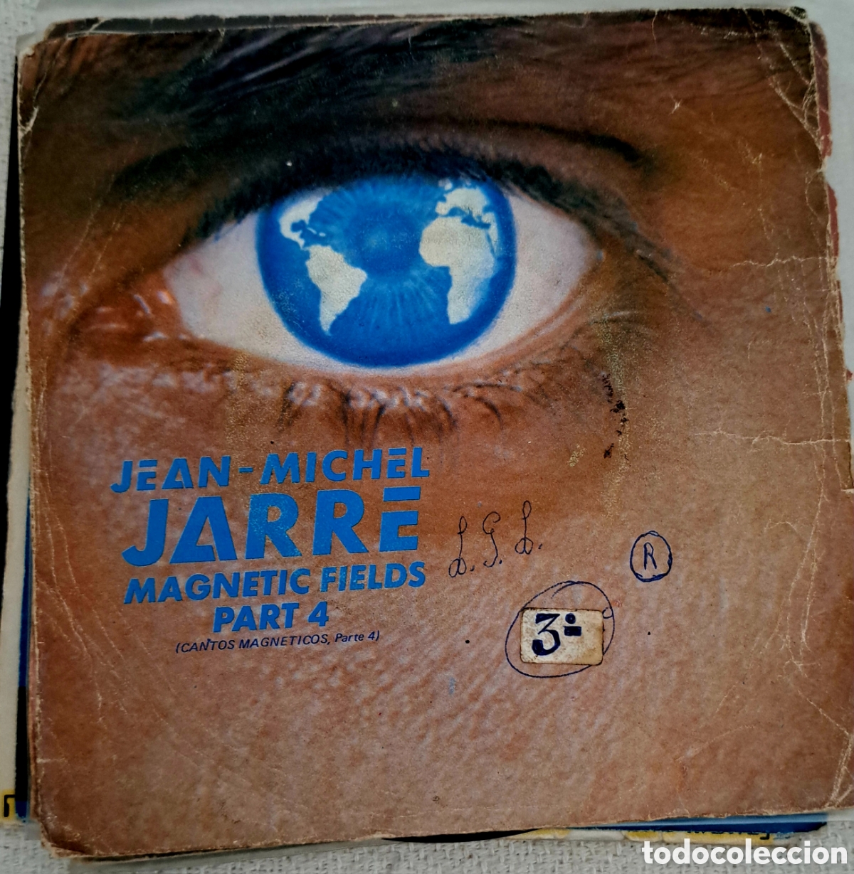 Discos de vinilo: JEAN MICHEL JARRE MAGNETIC FIELDS - Foto 1