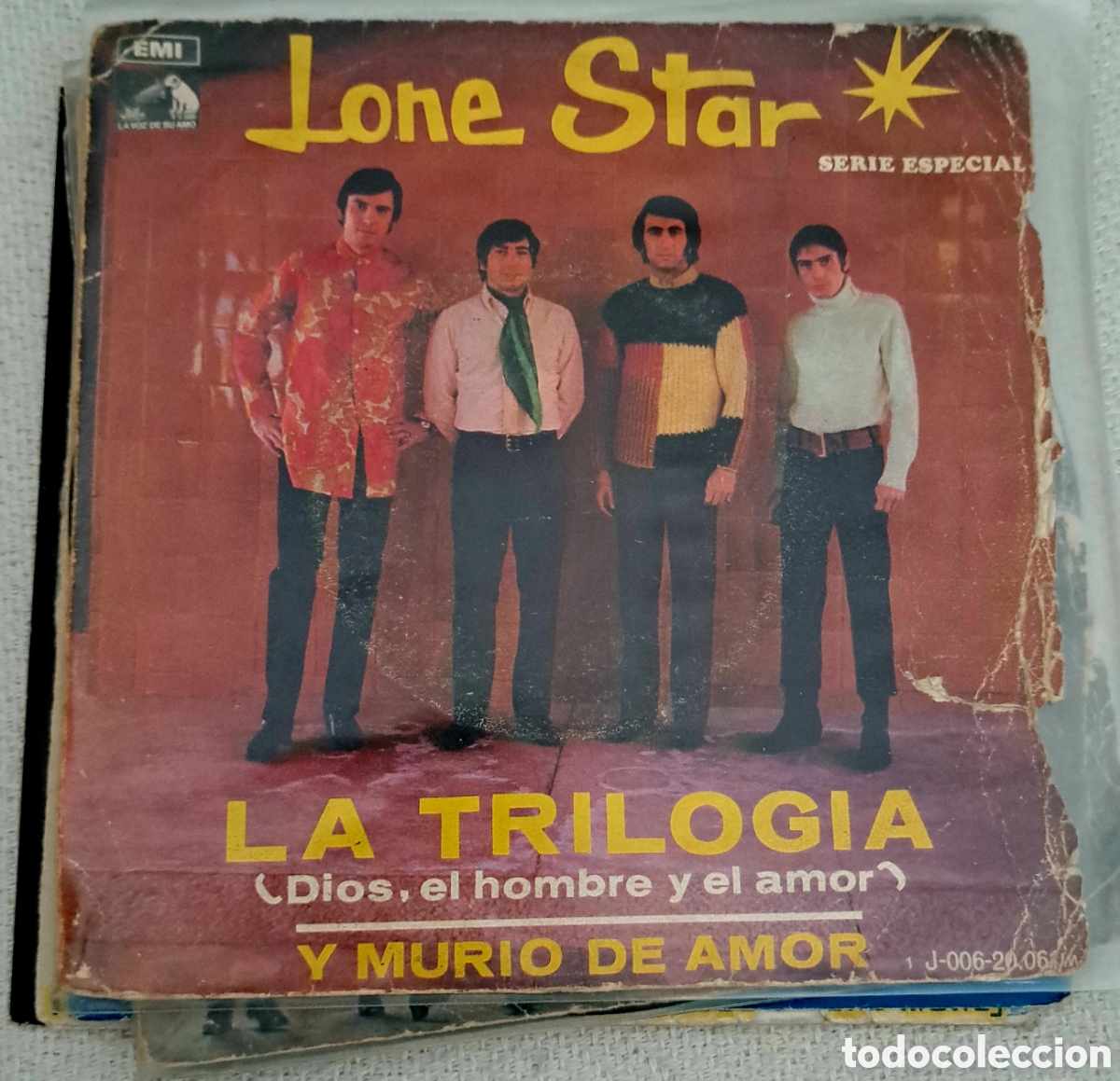 Discos de vinilo: Lone star la trilogia - Foto 1