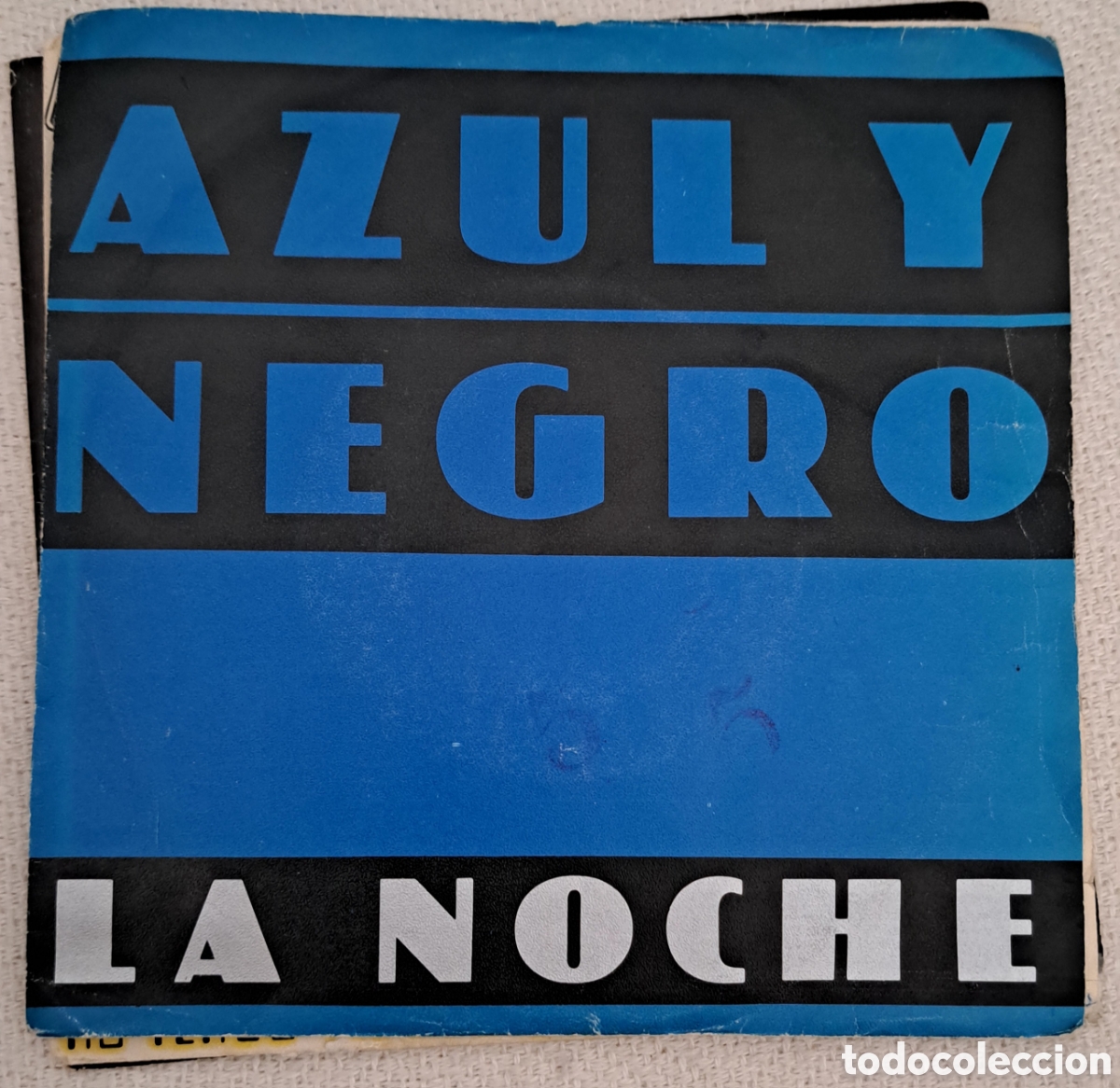 Discos de vinilo: AZUL Y NEGRO LA NOCHE - Foto 1