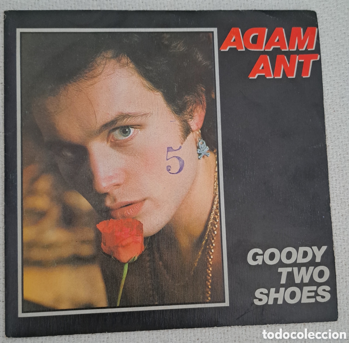 Discos de vinilo: ADAM ANT GOODY TWO SHOES - Foto 1
