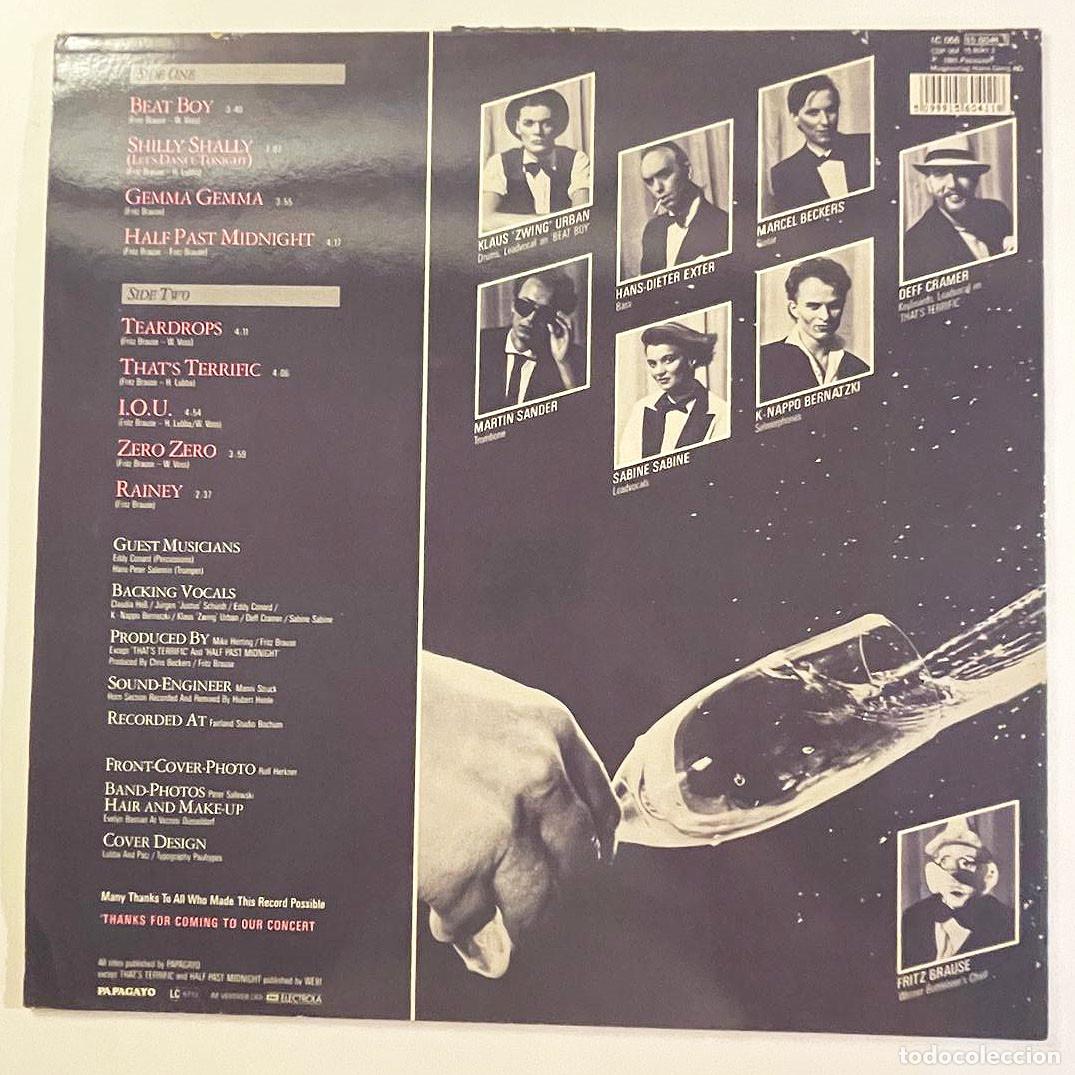 Discos de vinilo: FRITZ BRAUSE / SHILLY SHALLY / LP 1985 / PAPAGAYO EEC - Foto 2