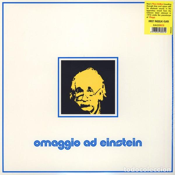 Discos de vinilo: Moggi &ndash; Omaggio Ad Einstein - LP - 2015 - Dagored &ndash; RED303 - Foto 1