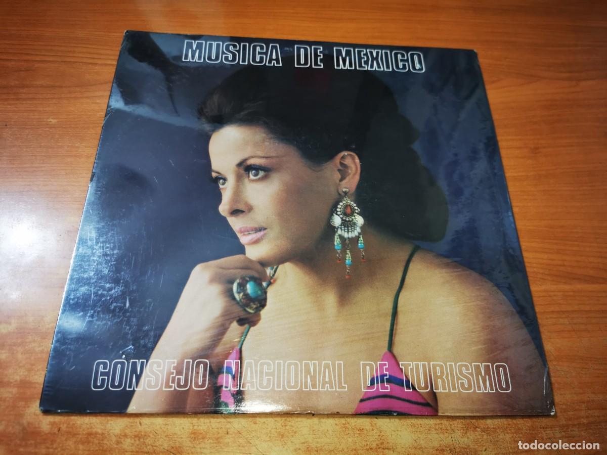 Disques de vinyle: MARIA DE LOURDES Musica de Mexico LO MEJOR MEXICO LP VINILO PRECINTADO 1976 CONTIENE 11TEMAS