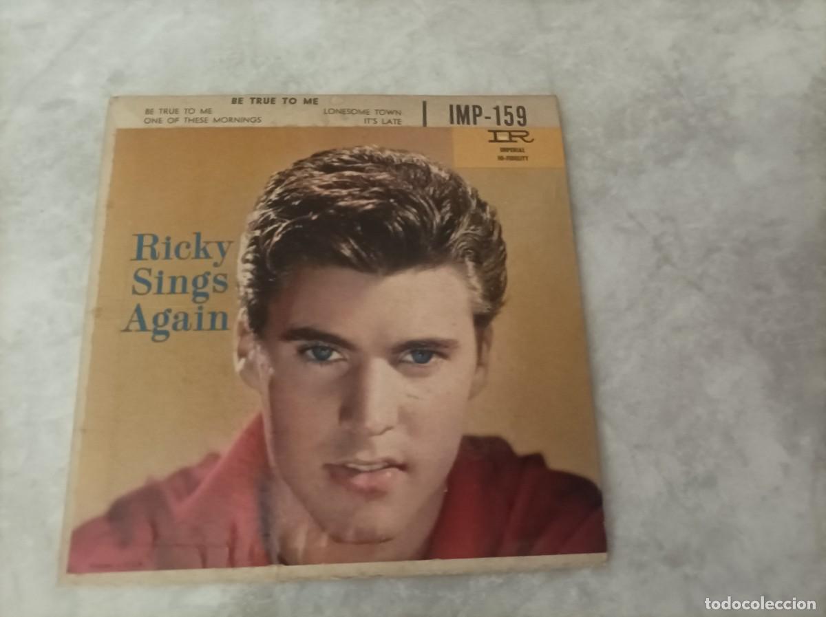 Discos de vinilo: Ricky Nelson ep americano - Foto 1