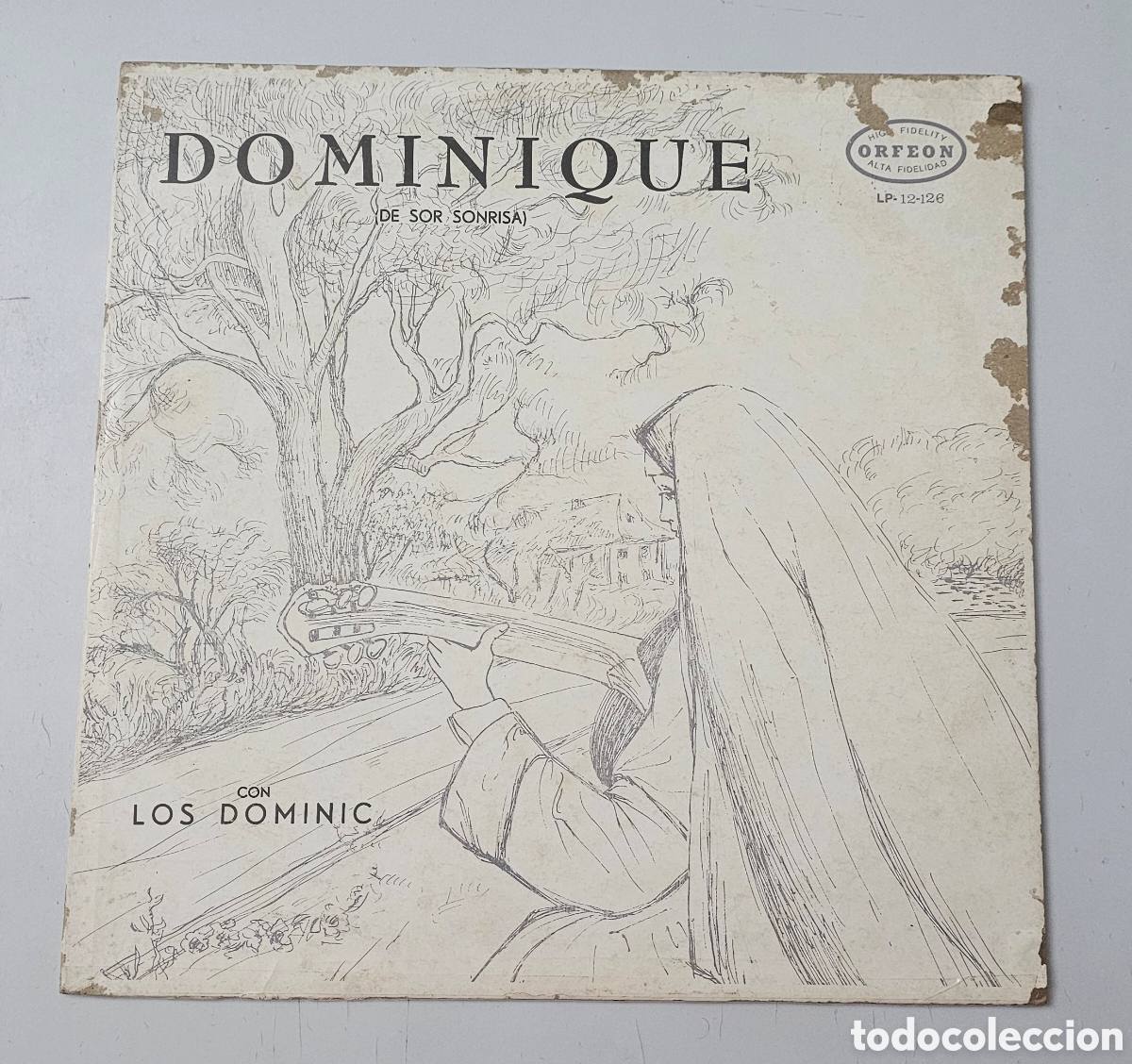 Vinyl records: LP LOS DOMINIC'S DE SOR SONRISA - Dominique (M&eacute;xico - Orfeon - 1964) TOP XIAN MEXICANO MUY RARO